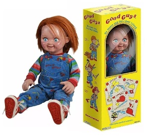 บริการจัดส่งถึงบ้านของแท้สำหรับตุ๊กตา GOOD GUYS CHILD PLAY 2 CHUCKY ขายดี - Product Image 2