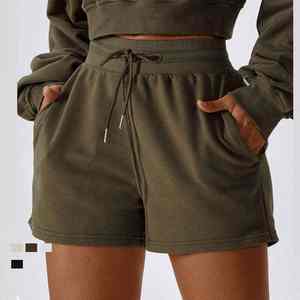 Nuevos Pantalones Cortos Deportivos de Cintura Alta, Flexibles, Personalizados, de Secado Rápido, para Mujer, para Correr Horizon Sprint y Ignite - Product Image 3