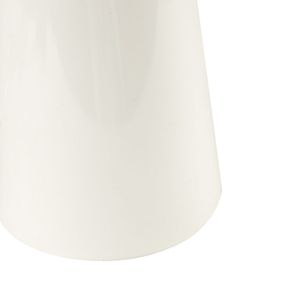 Lampe de table en bois et céramique triangulaire - Product Image 4