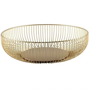 Premium Iron <b>Wire</b> Fruit Vegetable <b>Basket</b> Metal Produce <b>Storage</b> <b>Basket</b> <b>for</b> Kitchen Countertop Pantry Dining Room Home Food - Product Image 6