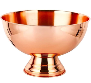 Seau à glace en cuivre indien élégant, fait main, nouveau modèle, le plus vendu, pour boissons - Product Image 1