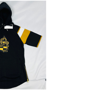 Custom Greek Life Winter <b>Pullover</b> Hoodie Embroidered Letters 100% Cotton Fleece <b>Men</b> Women Unisex | Alpha | - Product Image 5