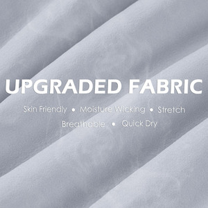 กางเกงวิ่งออกกำลังกายคุณภาพสูงสำหรับผู้ชาย น้ำหนัก 220 กรัม ผ้าฝ้าย 75% โพลีเอสเตอร์ 25% ระบายอากาศได้ดี แห้งเร็ว สวมใส่สบาย เหมาะสำหรับเล่นกีฬา - Product Image 5