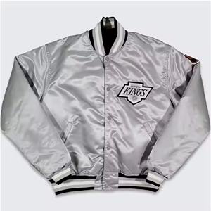 Fabricantes directos de fábrica Chaquetas deportivas de invierno Material y logotipo personalizados Chaqueta universitaria cómoda totalmente personalizable - Product Image 4