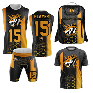 Ensemble de maillots de basket-ball Mashadi IMPEX sublimés, uniformes d'équipe pour 15 joueurs avec sac à dos et shorts pour adultes, toutes saisons - Product Image 1
