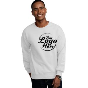 Nueva Llegada, Sudaderas Ligeras Personalizadas, Sudadera de Cuello Redondo con Logotipo Bordado, Sudadera para Hombre que Absorbe la Humedad, Forro Polar Eversoft - Product Image 2