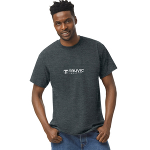 T-shirt basique pour adulte, manches courtes, col rond, en coton doux, vêtement décontracté et confortable, vêtements personnalisés, vente en gros, usine - Product Image 1