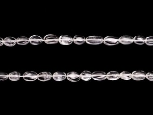 Perles de pierres précieuses en quartz cristal naturel, forme ovale lisse, 5 mm 8 mm, prix de gros, en vrac, pour la fabrication de bijoux, fournisseur de pierres de quartz - Product Image 5