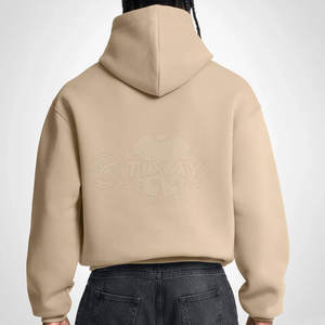 Sudaderas Extra Grandes de Lujo para Hombre, Hechas con Material de Algodón Suave, Corte Relajado, Perfectas para Salidas Invernales - Product Image 4