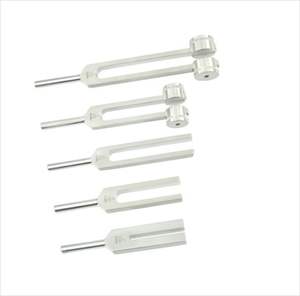 New Arrival Professional Neurology Tuning Forks <b>Set</b> 128Hz 256Hz 512Hz 1024Hz 2048Hz for <b>Doctors</b> and Clinics - Product Image 3