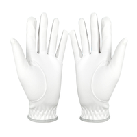 Gants de golf en cuir personnalisés durables avec logo, fabrication ODM en Indonésie, accessoires de golf pour hommes et femmes, multicolores, activités sportives de plein air