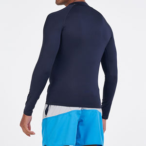 เสื้อแรชการ์ดผู้ชาย ผลิตจากโรงงานโดยตรง สำหรับผู้ใหญ่ แขนยาว ระบายอากาศ แห้งเร็ว ป้องกันรังสียูวี - Product Image 2