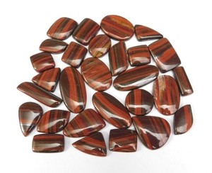 Natural Rare Red <b>Tiger</b> <b>Eye</b> Multi Shape Sizes Lot Handmade Loose Gemstone Wholesale Price From Factory - Product Image 1