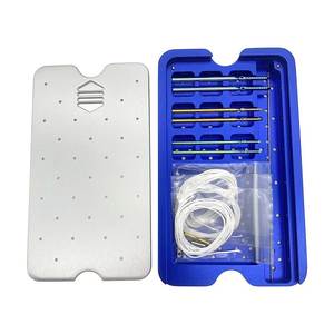 Sistema de Anclaje de Sutura de Acero Roscado, Instrumento Quirúrgico Ortopédico Manual para Sutura Lateral y Reparación de Huesos Veterinarios - Product Image 3