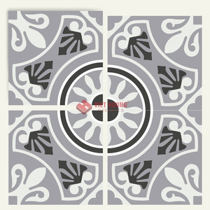 Carreaux d'extérieur durables 190x190mm avec motif de briques - Product Image 5