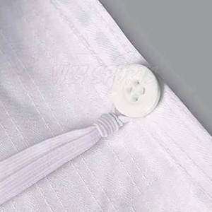 Uniforme de Jiu Jitsu Resistente, 100% Algodón, Kimono de Jiu Jitsu, Uniforme de Artes Marciales BJJ Gi en Venta - Product Image 5