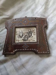 High Quality Solid <b>Wood</b> Epoxy Resin Photo <b>Frame</b> Luxury Handmade <b>Picture</b> <b>Frame</b> for Family Portrait Wedding Memory Display - Product Image 6