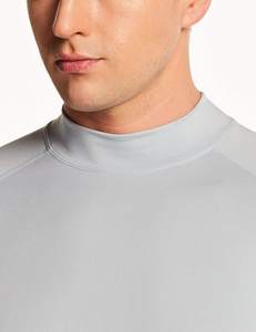 Professional <b>Men</b> Rash Guard Long Sleeve <b>Compression</b> UV Protection Quick Dry Breathable Swimming <b>Shirt</b> Custom Logo Sportswear - Product Image 6