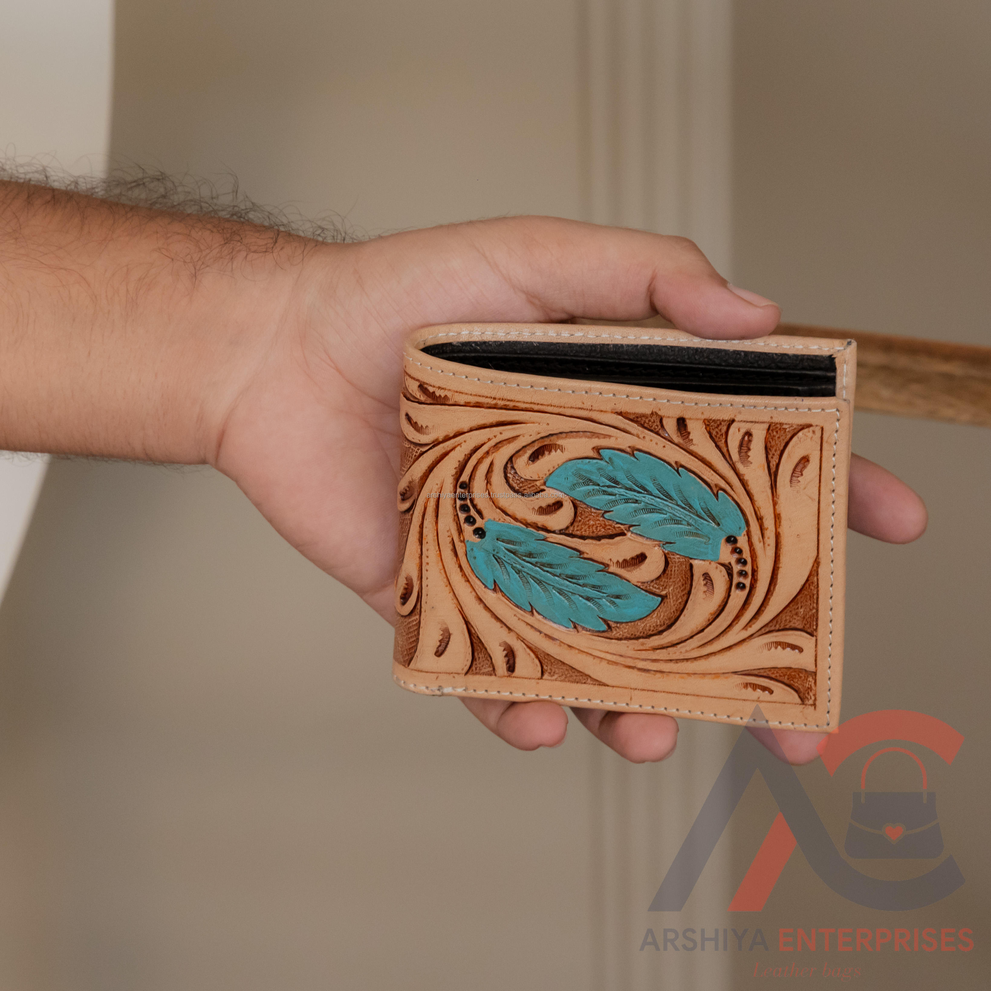 Brown With Color Tooling