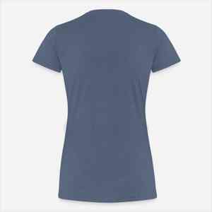 เสื้อยืดผู้หญิงคอกลมแขนสั้น พิมพ์ลายตามสั่ง ไซส์พลัส คุณภาพสูง 100% สำหรับส่งออก ดีไซน์ทันสมัย - Product Image 4