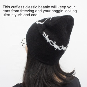 Gorros de Invierno de Alta Calidad al por Mayor 2026 con Logotipo Personalizado, Gorros a Precio Accesible para Hombres y Mujeres - Product Image 5