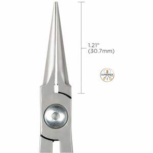 Pince à bec effilé pour micro-soudure - Embout long - Product Image 4