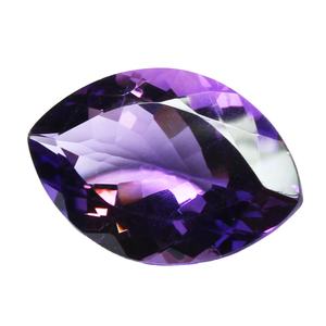 Piedra preciosa suelta de amatista de corte facetado de Color púrpura en forma de marquesa de tamaño personalizado Natural de alta calidad para la fabricación de joyas de piedras preciosas - Product Image 2