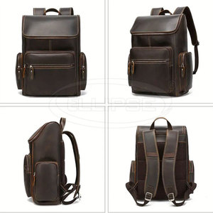 Nouveaux arrivages : sacs à dos en cuir de qualité supérieure, respirants, légers, confortables, avec fermeture éclair, imperméables, capacité 20-35L, pour la vente en ligne - Product Image 5