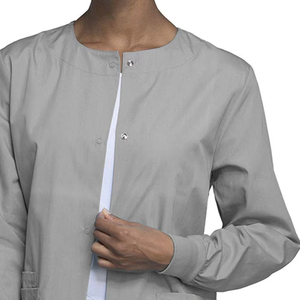 Chaquetas Médicas de Alta Calidad para Mujer, Manga Larga, Suaves y Elásticas, Uniformes de Enfermera con Logotipo Impreso Personalizado, Chaquetas Médicas Únicas - Product Image 6