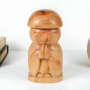 Estatuas de tema de Buda DE RELIGIÓN estatua de madera natural esculturas hechas a mano escultura barata al por mayor - Product Image 3