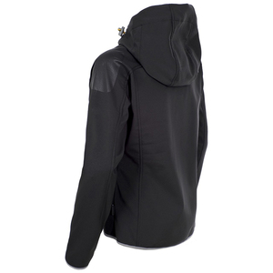 Manufacturer Customized Logo Winter Waterproof Breathable Hooded Casual Softshell Puffer <b>Padding</b> Jacket Plus Size for Men - Product Image 2