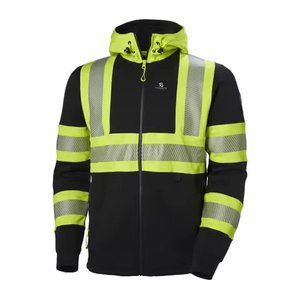 Men's High Visibility <b>Winter</b> Security <b>Workwear</b> Jacket Waterproof Reflective Construction Safety Windproof Jacket 2026 - Product Image 4
