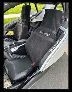 Housse de siège de voiture en tissu, protection universelle pour siège auto, accessoires intérieurs - Product Image 3