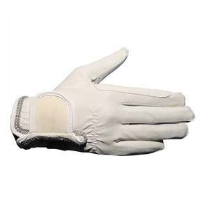 Guantes de equitación de cuero sintético, de dedo completo, resistentes al viento y antideslizantes, cómodos, unisex, para deportes de verano, con logo personalizado. - Product Image 5