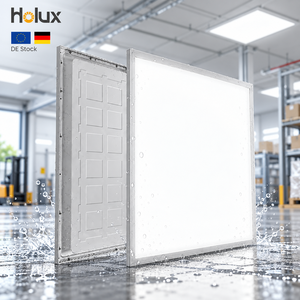 Panel <span class=keywords><strong>LED</strong></span> Cuadrado Plano y Delgado de Bajo UGR, 60x60, 62x62, 22w, 25w, 30w, 40w, para Iluminación de Oficina, desde Almacén en Alemania - Product Image 1