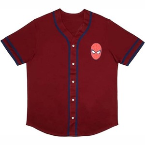 Camiseta de Béisbol Sublimada Transpirable Anti-Decoloración, Impresión Digital Personalizada, Ropa Deportiva Resistente y de Alto Rendimiento - Product Image 3