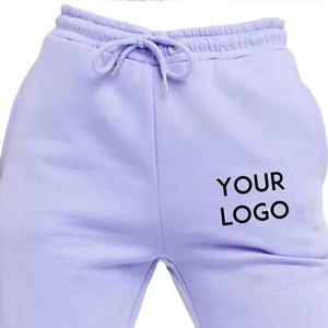 New Collection Casual Fitness Pants <b>Trousers</b> Wholesale Breathable Polyester/Cotton Running Joggers Skinny Elastic Waist - Product Image 6
