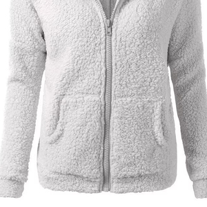 Heavyweight Sherpa Fleece <b>Hoodie</b> <b>for</b> <b>Men</b> Women Relaxed Fit Winter Casual Wear Custom Design Wholesale Manufacturer - Product Image 4
