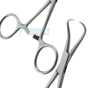 Pinzas para Toallas Quirúrgicas Backhaus de Precision Medical, Equipo Hospitalario para Procedimientos Quirúrgicos, Proveedor de Pinzas para Toallas Backhaus - Product Image 5