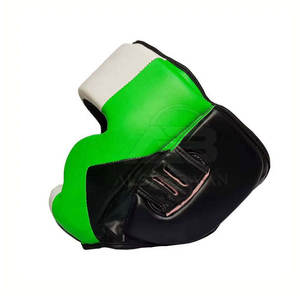 Protector de Cabeza de Boxeo de Cuero de Nuevo Diseño, Fabricado en Fábrica, Ajustable, para Entrenamiento de Combate - Product Image 5