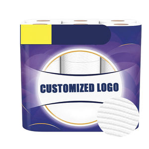 Papel Higiénico Ecológico de Bambú de 3 Capas, Rollo de Papel Higiénico para el Hogar, Proveedor y Fabricante de Papel Higiénico de Alta Calidad - Product Image 3