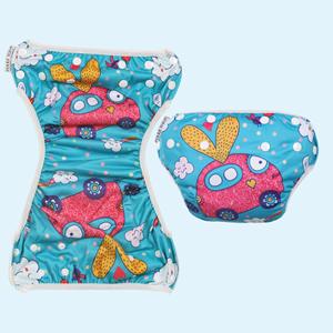Couche-culotte de bain réutilisable/conception de voiture de costume de bain - Product Image 4