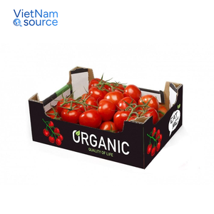 Caja de Cartón para Frutas de Grado Alimenticio |   Embalaje de Exportación Corrugado Personalizado - Product Image 4