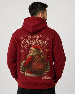 Winter Holiday Christmas Hoodie Men Women Oversized Fleece Pullover Sweatshirt Casual Streetwear Clothing Wholesale Manufacturer - Product Image 2