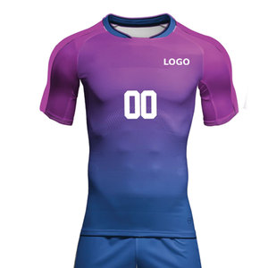 Maillots de football rétro en gros – Uniformes de football respirants pour hommes - Product Image 4