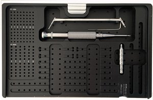 Kit d'instruments orthopédiques vétérinaires Sadia Khan Industry, plaque de fixation métallique de 1,6 mm, classe II, certifié CE, pour chiens/chats/lapins - Product Image 3