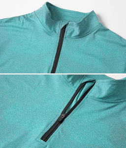 OEM Custom Athletic <b>Compression</b> <b>Shirt</b> | Long Sleeve Workout Base Layer | UPF50 Anti-UV Breathable Fitness Running Sportswear - Product Image 5