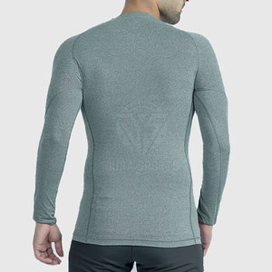 Chemise de compression à manches longues imprimée pour homme, qualité supérieure, prix bas, vente flash - Product Image 3
