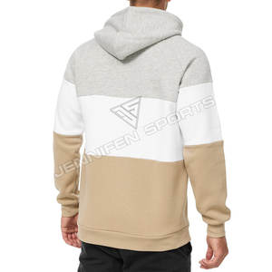 Sweat-shirt d'hiver uni pour homme, plusieurs couleurs, streetwear, broderie personnalisée, logo vierge, 100 % coton French Terry, vente en gros - Product Image 5