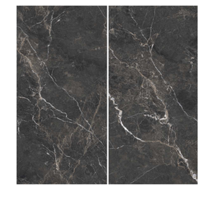 Commercial Glossy Porcelain Tile 600x1200mm 9mm for Airport Terminal Public Building Lobby Corridor Floor <b>Wall</b> Project - Product Image 2